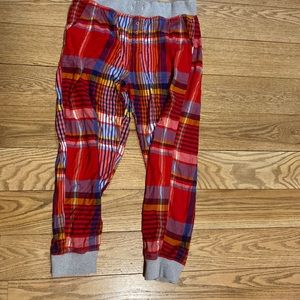 Aerie plaid pajama pants